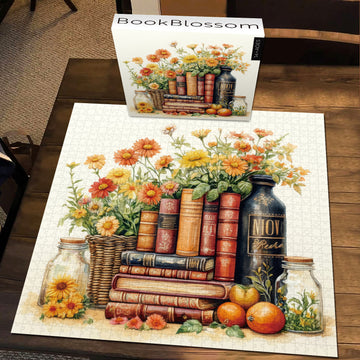 BOOKBLOSSOM puzzle puzzle 1000 pezzi